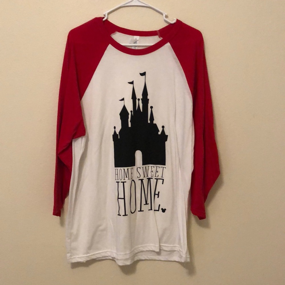 Disney Baseball Shirt